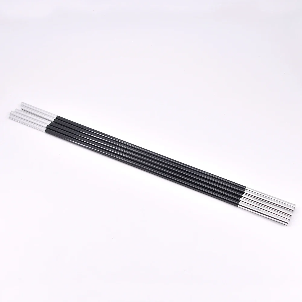 100pcs 나타나는 미니 지팡이 스틱 (검정색, 길이 50cm) 마술 트릭 마술 지팡이 무대 거리 바 파티 액세서리 어린이 장난감 코미디