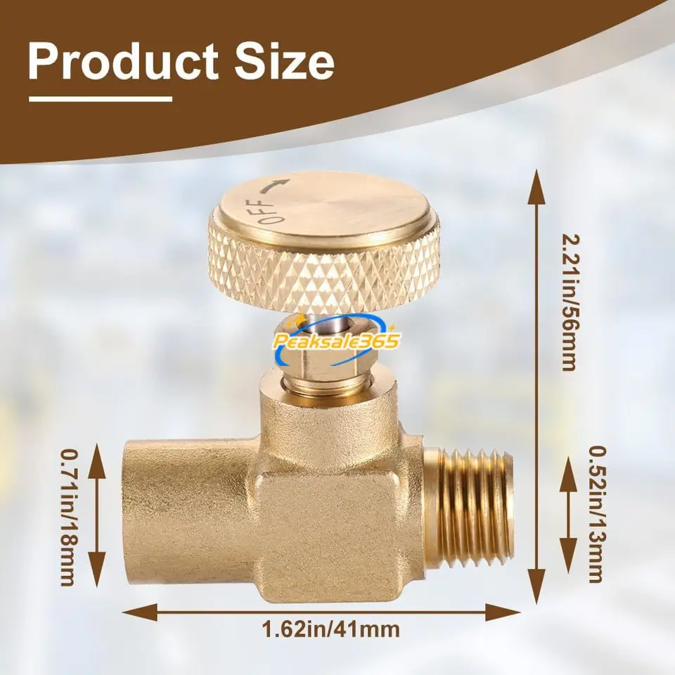Adattatore maschio/femmina per sonda - 1/8 NPT-1/4 NPT - UB10282