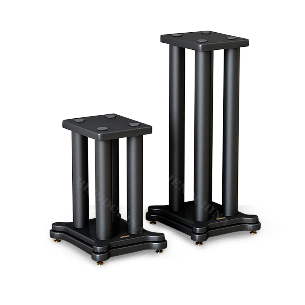 S050 Speaker Foot Stand Audio Bracket Bookshelf Iron Surround