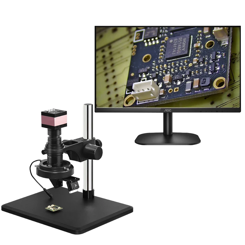 

4K High-definition 2D/3D Full Focus 360 Degree Rotation Industrial Maintenance and Inspection Video Optical Microscope