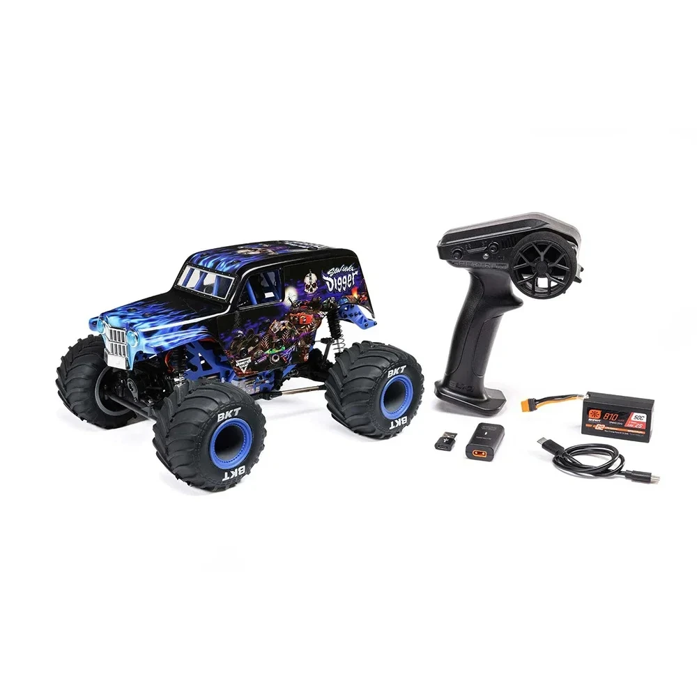 LOSI 1/18 Mini LMT 4WD RTR 2.4GHz RC symulacja elektryczna