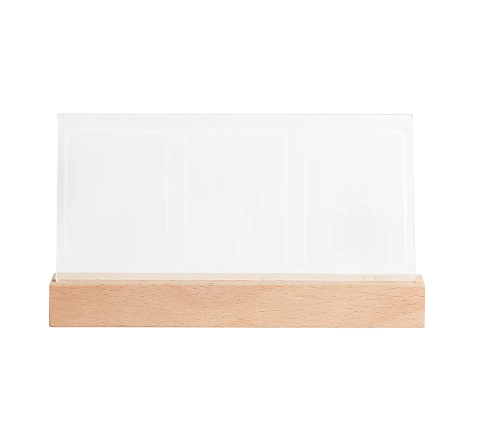 Fuji Instant Photography 3-Inch 3-In-1 Light Set Photo Frame Mini Photo Transparent Luminous Frame
