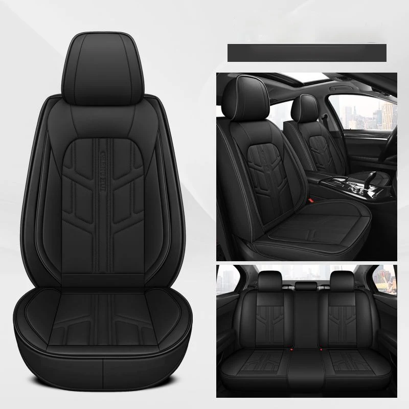 Yuckju Coprisedile Auto In Pelle Per Isuzu Golf 4 Golf 5 Fiat 500 D-Max Mu-X Car Styling Auto Y