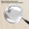 Metal Mirror Glue Silver Gel Nail Polish Nail DIY Art Color Drawing Line Flower Manicure Accessories Nail Art Shop Nail Charms 3