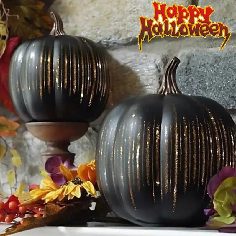 Halloween Starry Night Pumpkins Twinkle Light Pumpkins Sparkling Fairy Lantern Holiday Magical Lighting Festival Decorations