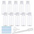 60ml clear 10pcs