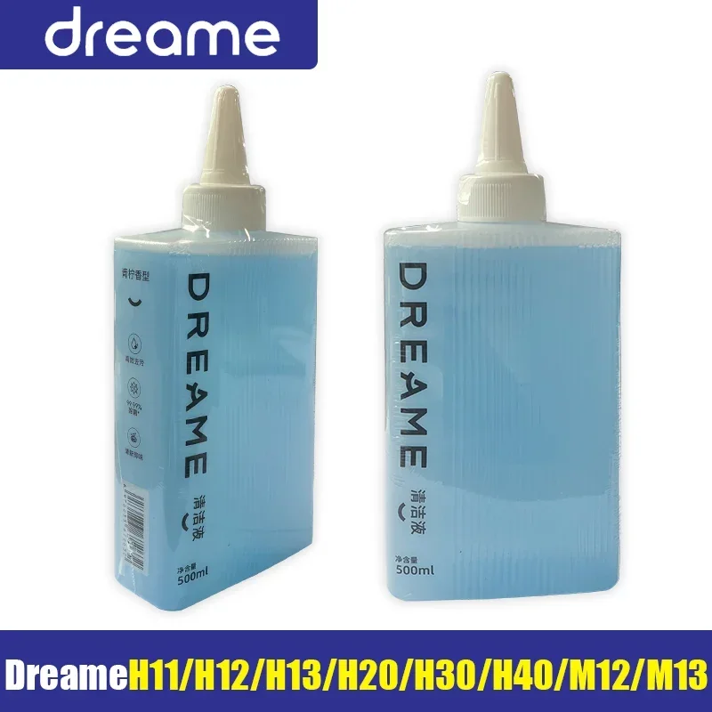 Description Picture 2 of itemOriginal Floor Cleaning Solution for Dreame H15 Pro/H14 Pro/H13 Pro/H20/H30/H40/H12 Dual Vacuum Cleaner Spare Parts 500ML HA24