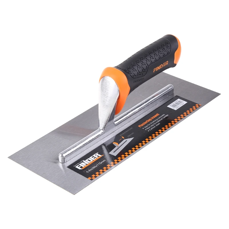 

Flat Headed Carbon Steel Trowel Polishing Trowel Masonry Tool Professional Manul Hand Tool Used for Construction Site