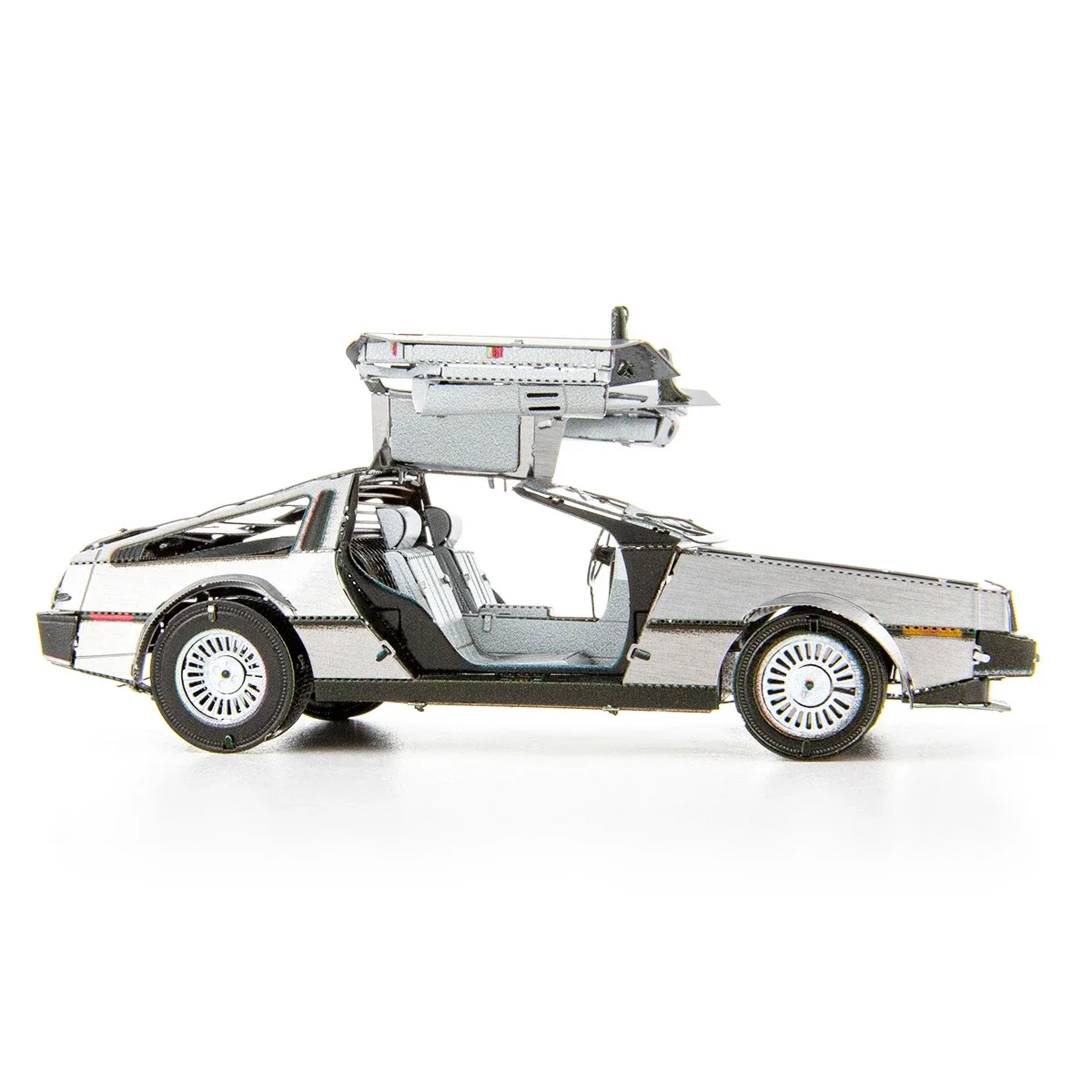 DeLorean 3D Metal Puzzle model kits DIY Laser Cut Puzzles Jigsaw Toy 4
