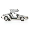 DeLorean 3D Metal Puzzle model kits DIY Laser Cut Puzzles Jigsaw Toy 4