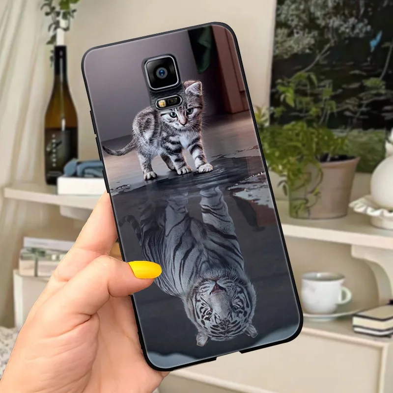 Silicone Soft TPU Back Cover Phone Case