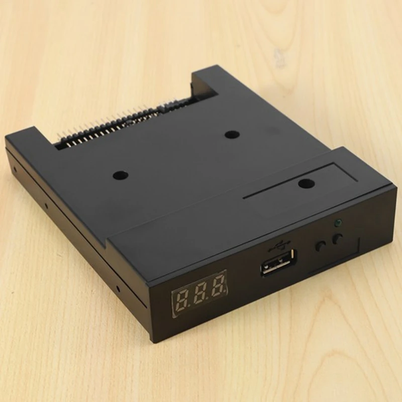 SFR1M44-U100K Black 3.5 Inch 1.44Mb Usb Ssd Floppy Drive Emulator For Yamaha Korg Roland Electronic Keyboard Gotek 6