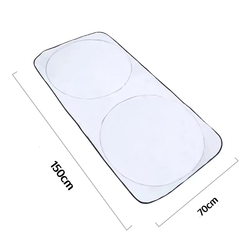 Car Windshield Sun Shade Visor UV Protection Shield For Nissan Juke Qashqai J11 Note Pathfinder Patrol Y62 Skyline Altima Fronti