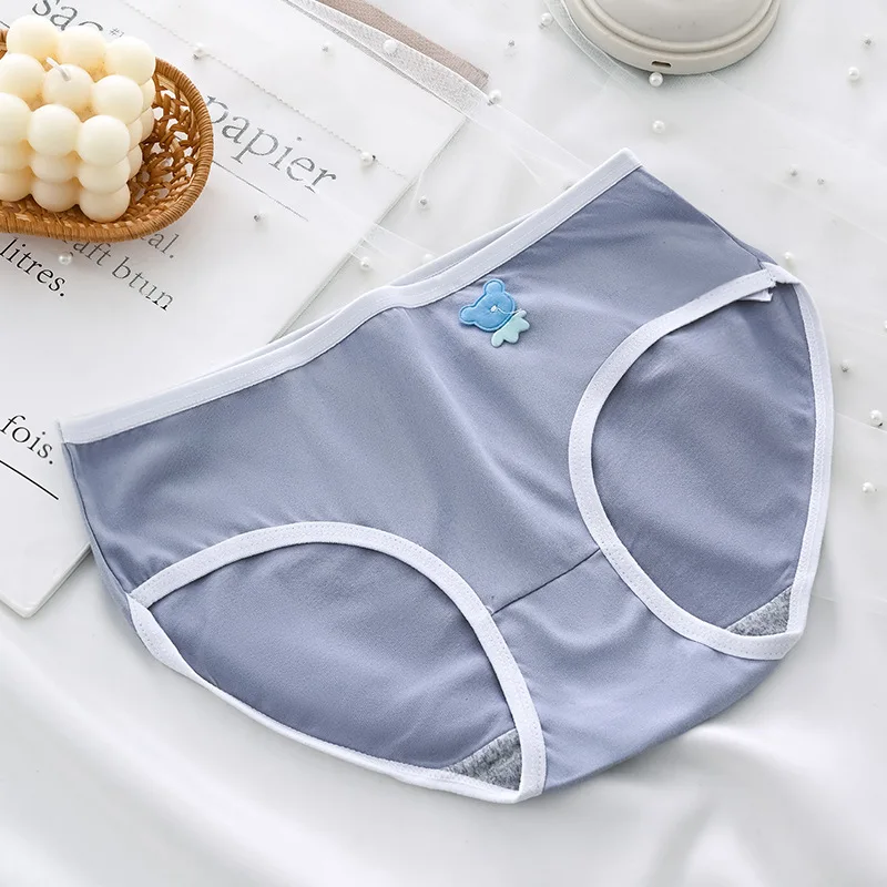 Sexy Women Panties Lingerie Cotton Soft Underwear - 1pcs Cotton