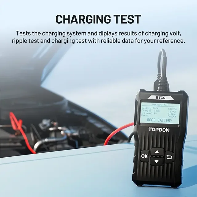 12V Car Battery Tester Analyzer 5