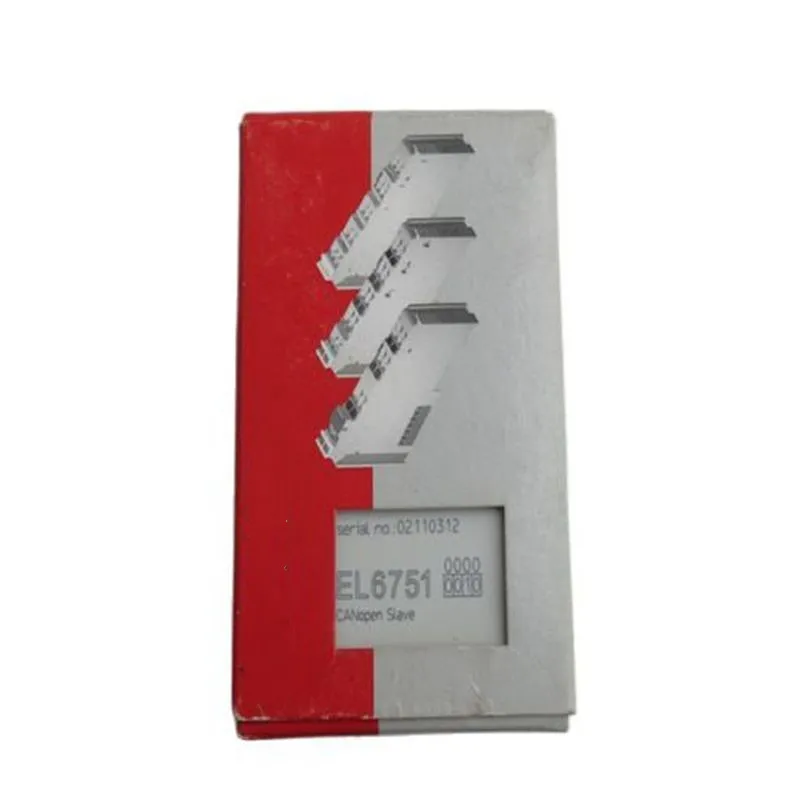 

Новый EL6751 CANopen Master Module в наличии