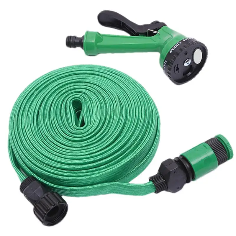 

Garden Water Hose Expandable Watering Hose Lightweight with Spray Nozzle High-Pressure Washer Water Pipe Leak-Proof Hose
