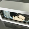 Paper Cut Anime Led Light Box Attack on Titan Levi for Room Decor Bedside Table Lamps Shingeki No Kyojin Lightbox Eren Yeager 4