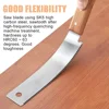 Japanese Style Hand  12In Non-slip Wooden Handle Pull  Flush Cut Saw Handsaw Woodworking Plastic Cutting Tool Hand Saw 2