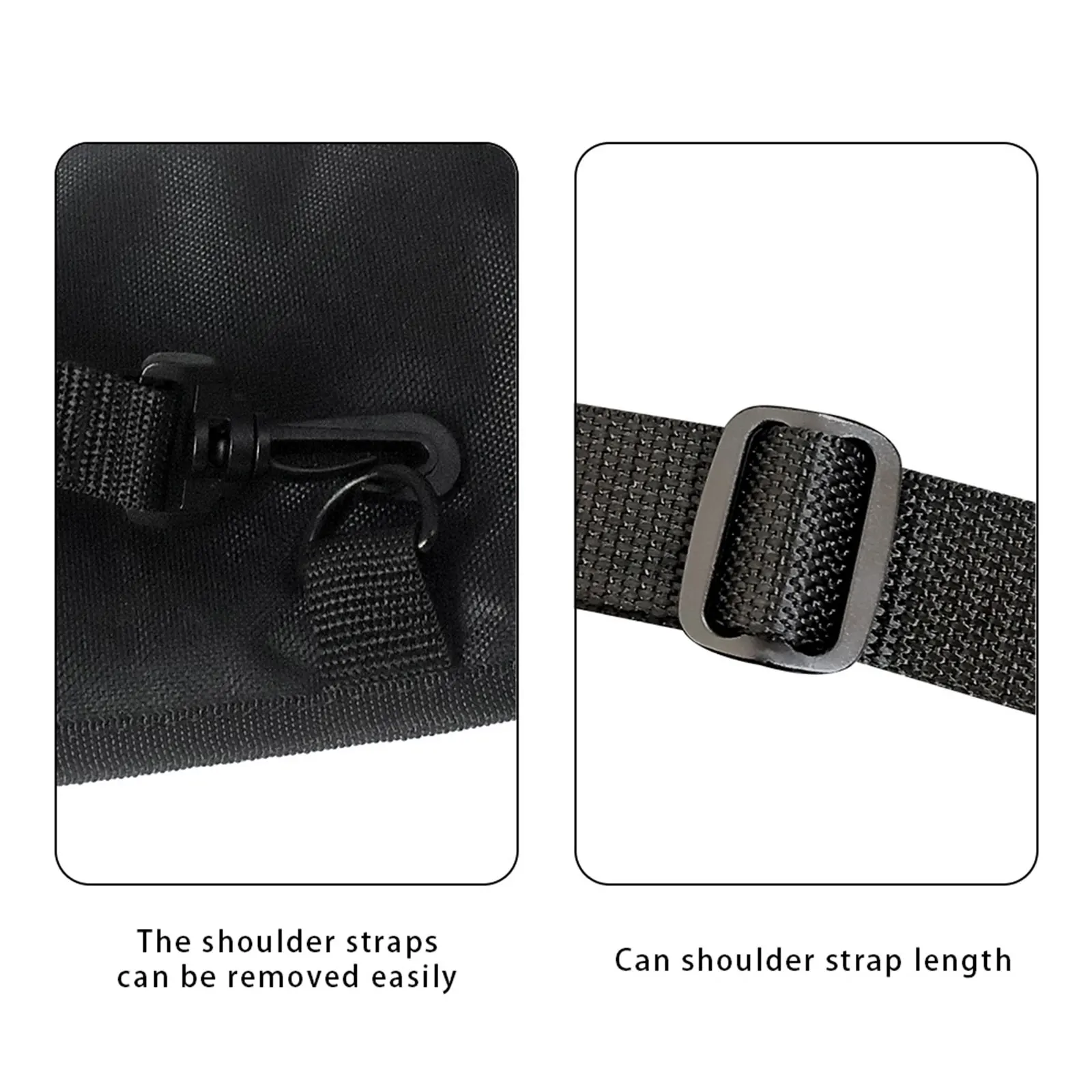 Portable Paddle Bag Protective Cloth Holder Split Shaft Paddle Cover Case Pouch Kayak Paddles Storage Bag for Canoeing Rafting