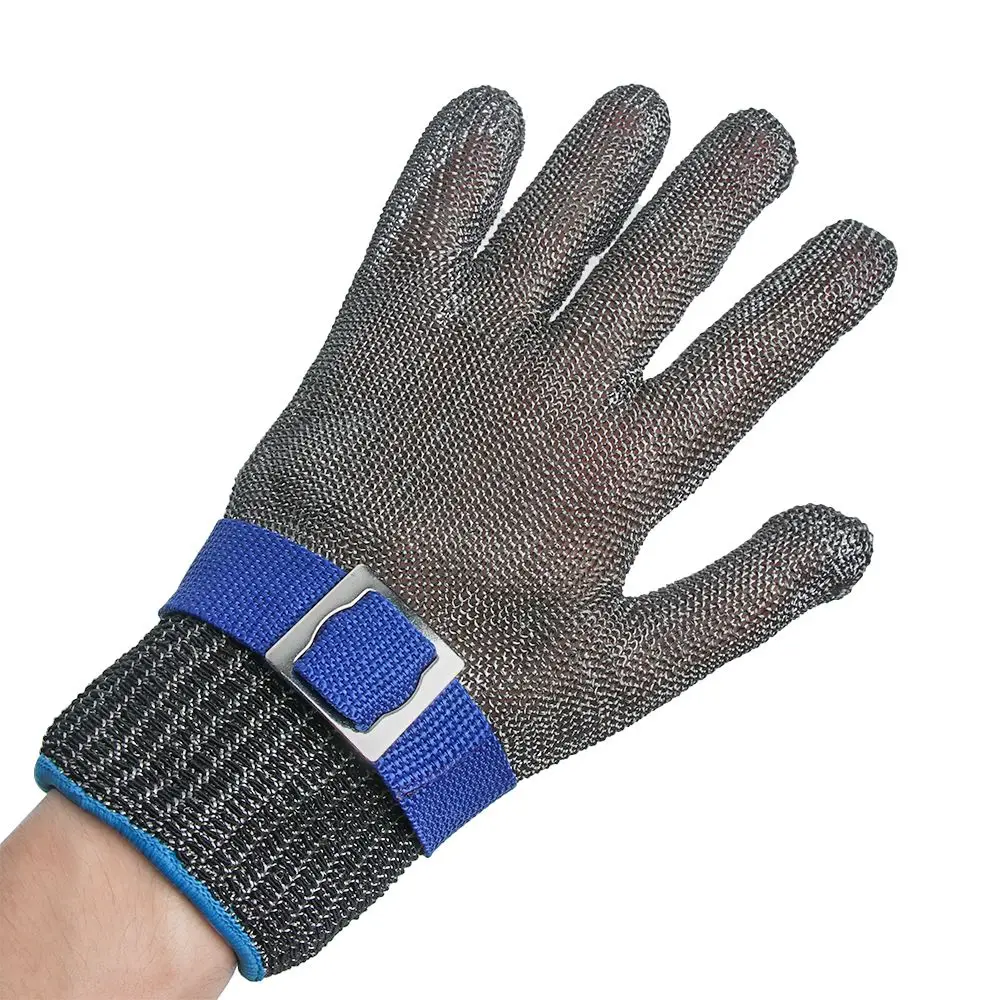 Butcher Mittens Hand Protection Work Stab Resistant Gloves Stainless Steel Metal work gloves,anti cut gloves,cut resistant gloves,protective gloves