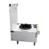 Commercial Kitchen Professional Stock Pot Range 2 Burner Industrial Gas Stove 4