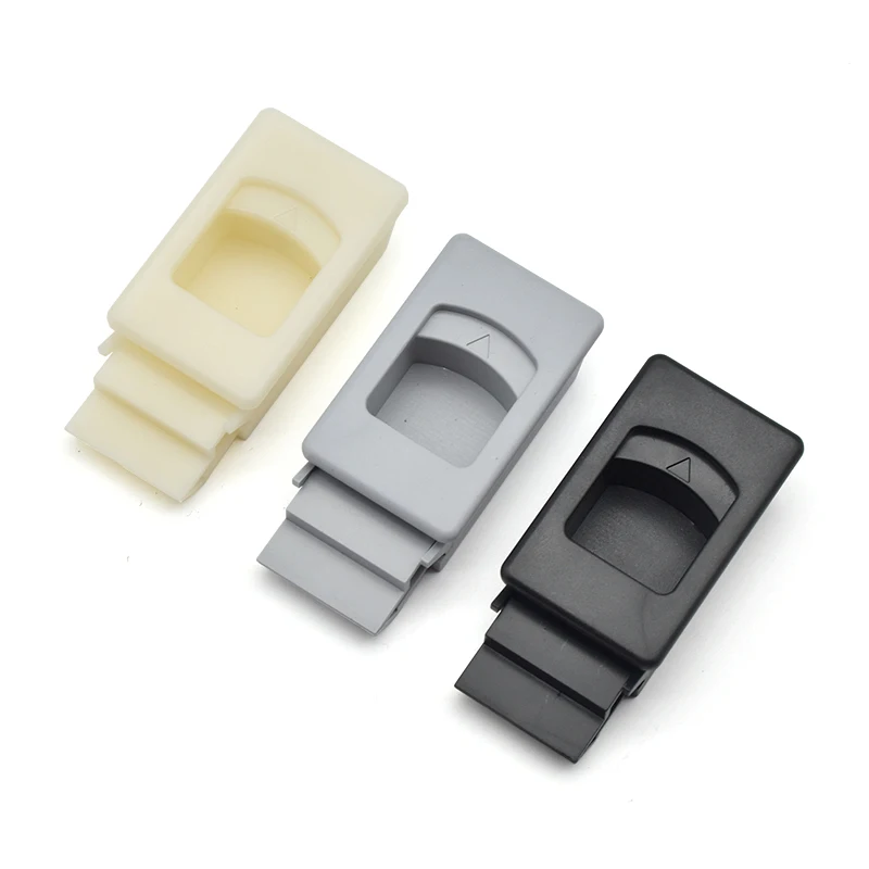 Electrical cabinet clasp nylon plastic small clasp spring clasp light box door buckle