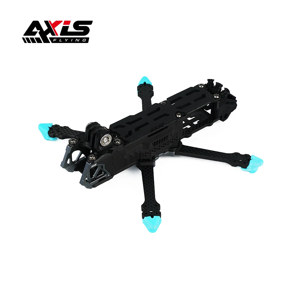 

AxisFlying Manta 3.6'' 162mm Squashed X FPV Frame Kits with Side Plate for FPV Freestyle 3.6inch Analog / HD O3 Drones