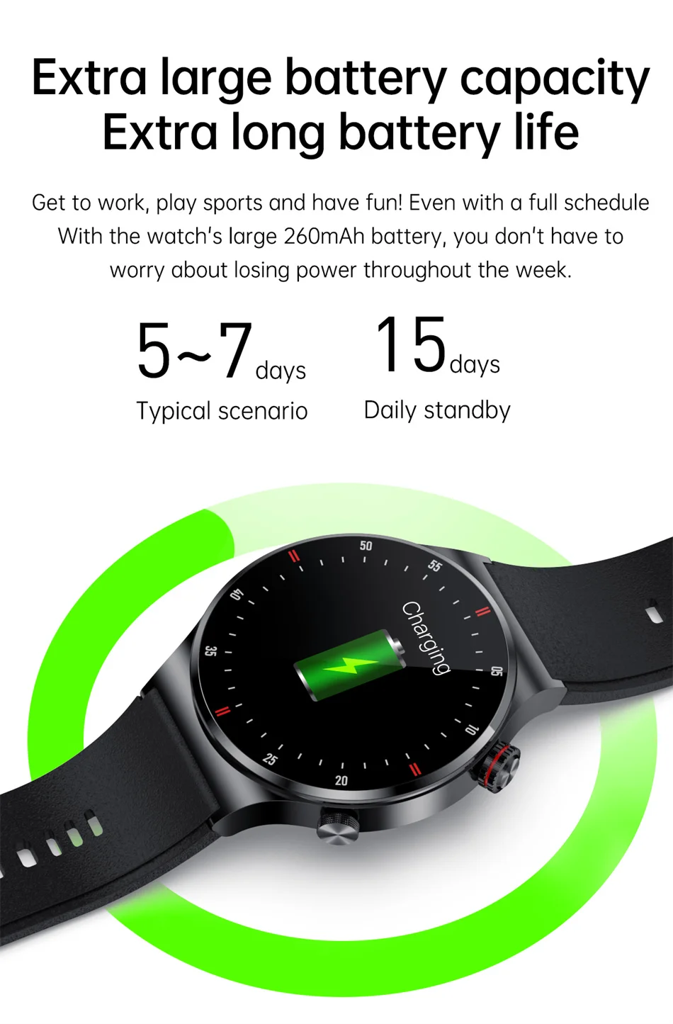 2023 New QW33 Bluetooth Call Smart Watch Men Waterproof Sports Fitness Tracker Smartwatch Large HD screen for huawei Xiaomi_voghion.com