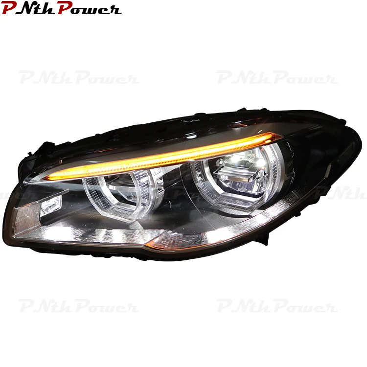 

Pair PNthPower Facelift LED Headlights for BMW F10 M5 F11 LCI F18 Halogen & Xenon Headlight Upgrading 518d N47N 520d 520dX 530d