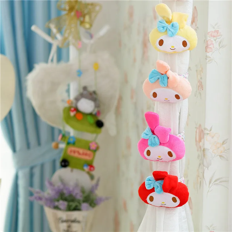 CuteMyMelodyCurtainTiebackHolderHooksTieBacksChildrenRoom