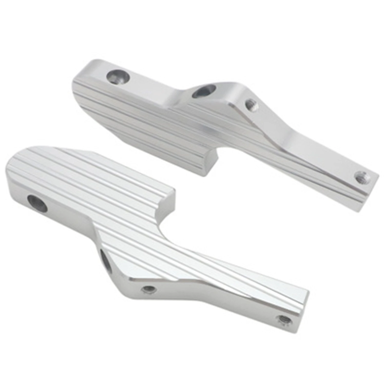 

Scooter Foot Rests Passenger Foot Pegs Extensions Extended Footpegs for Vespa GT GTS GTV 60 125 150 200 250 300 300Ie