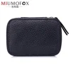 Mini Portable Portable Cosmetic Bag Leather Storage Bag Bag New Lipstick Envelope Small Lipstick Case Mirror 5