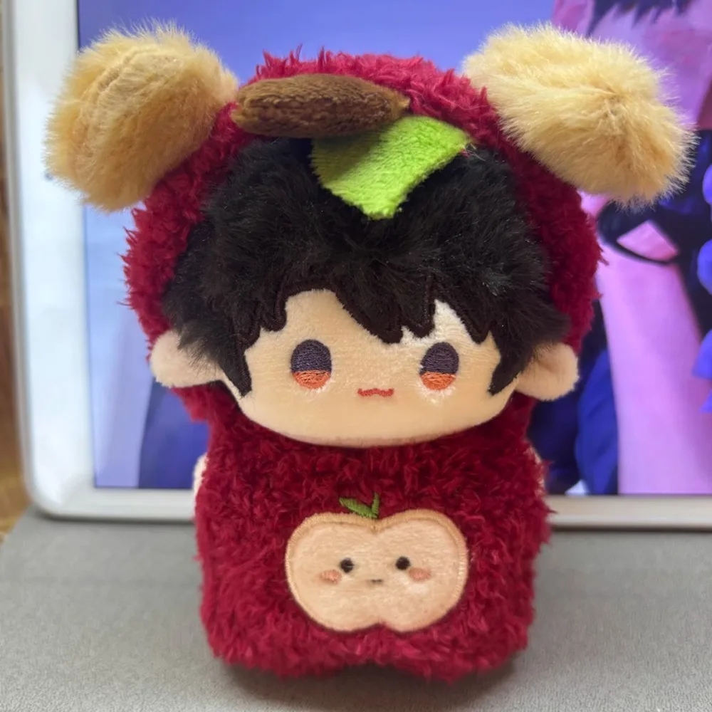 Fruit Series 10cm Cotton Doll Clothes Grape Jumpsuit Doll Clothes Outfit Creative Lovely Doll Dress Up Set Doll Accessories