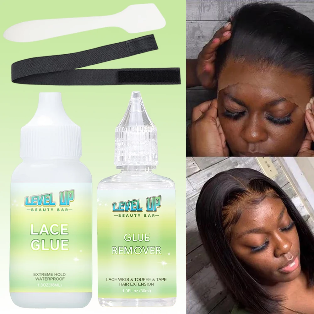 WaterproofLaceFrontWigGlueforWigsStrongHoldLaceGlueInvisible
