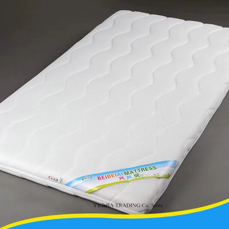 Baby Bed Palm Mattress, Natural Coconut Fiber Crib Pad for Newborn, Kindergarten