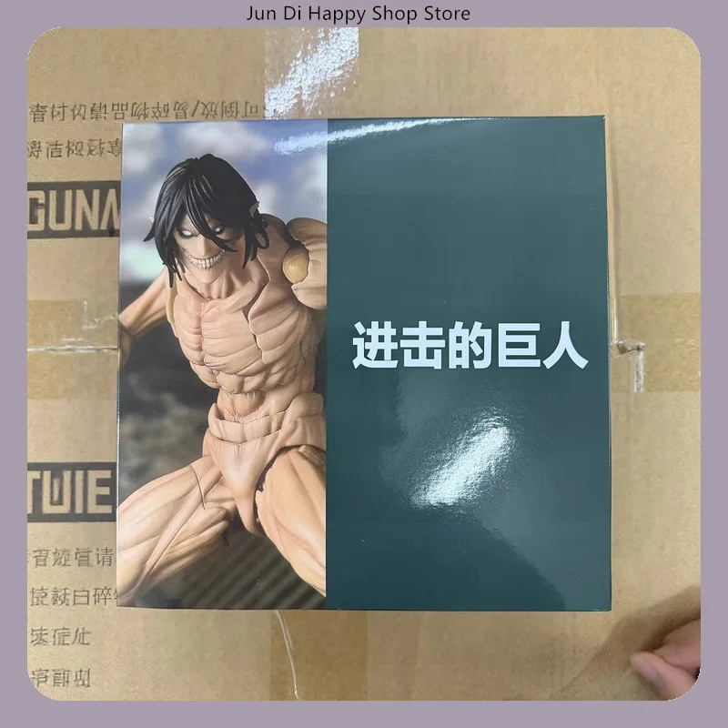 Eren Yeager Articulated Figure Anime Statue - Collector's Desktop Ornament Gift