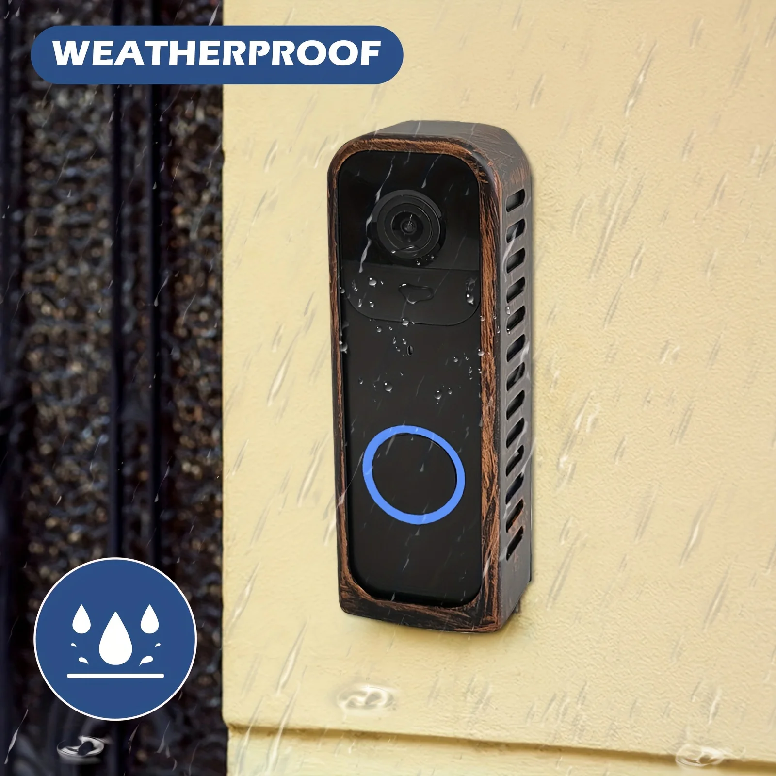 Stainless steel doorbell bracket suitable For Blink Video Doorbell