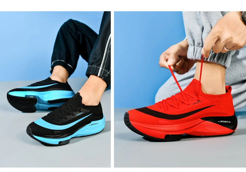 Men Running Shoes Breathable Race Cushioning Outdoor Jogging Sneakers Trainer Luxury shoes Couple Non-Slip Mesh Off-road Shoes S92124ca65ef14e52b384c6d8e536838dT