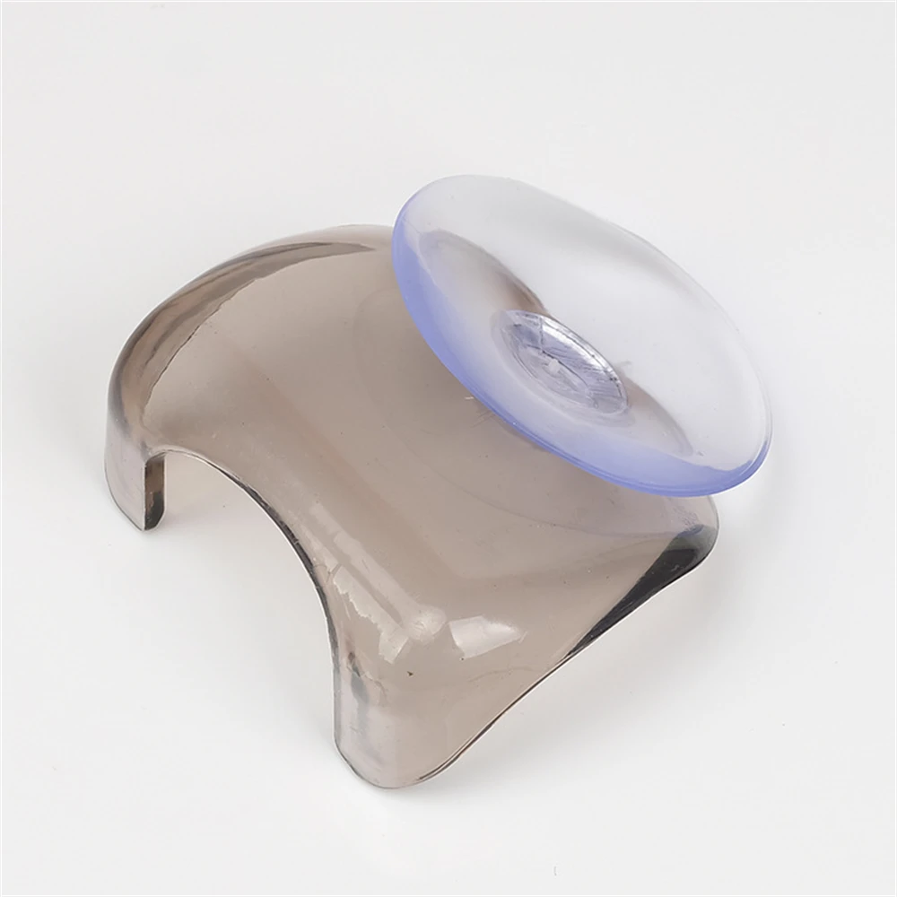 Plastic Shaver Hanging Rack Super Suction Cup Razor Holder Bathroom Product Men Razor Holder Shaver Storage Sucker Wall Hook razor holder razor storage box shaver charger holder