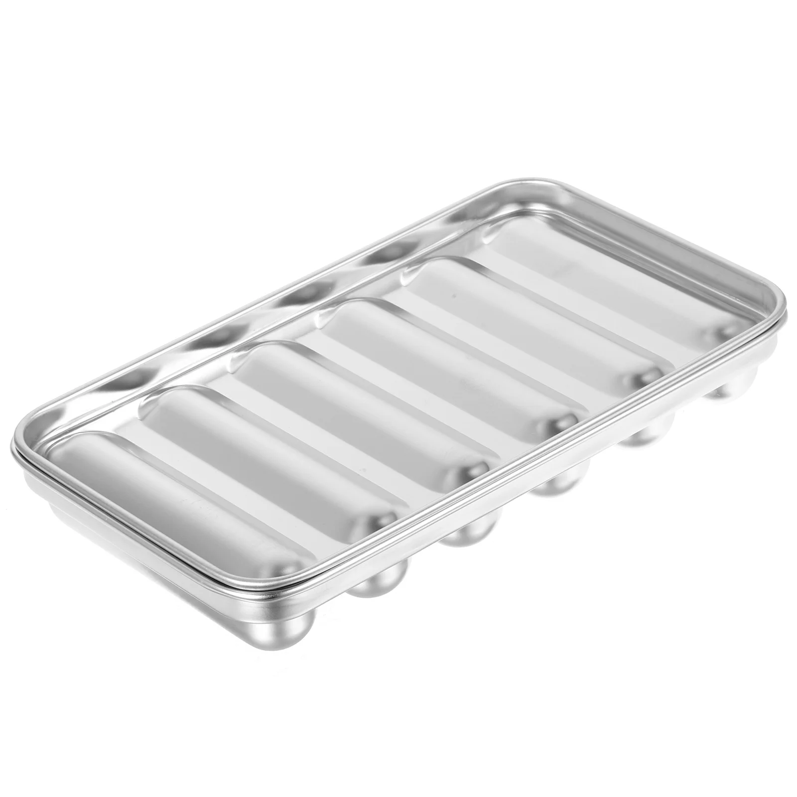 Coffee Metal Sausage Mold Child Buns Roasting Pan Mini Molds Stainless Steel Hot Dog Making