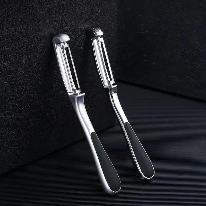 Zinc Alloy Potato Peeler Cucumber Carrot Peeling Knife Vegetables Fruit Sweet Potato Multifunctional Peeling Tool