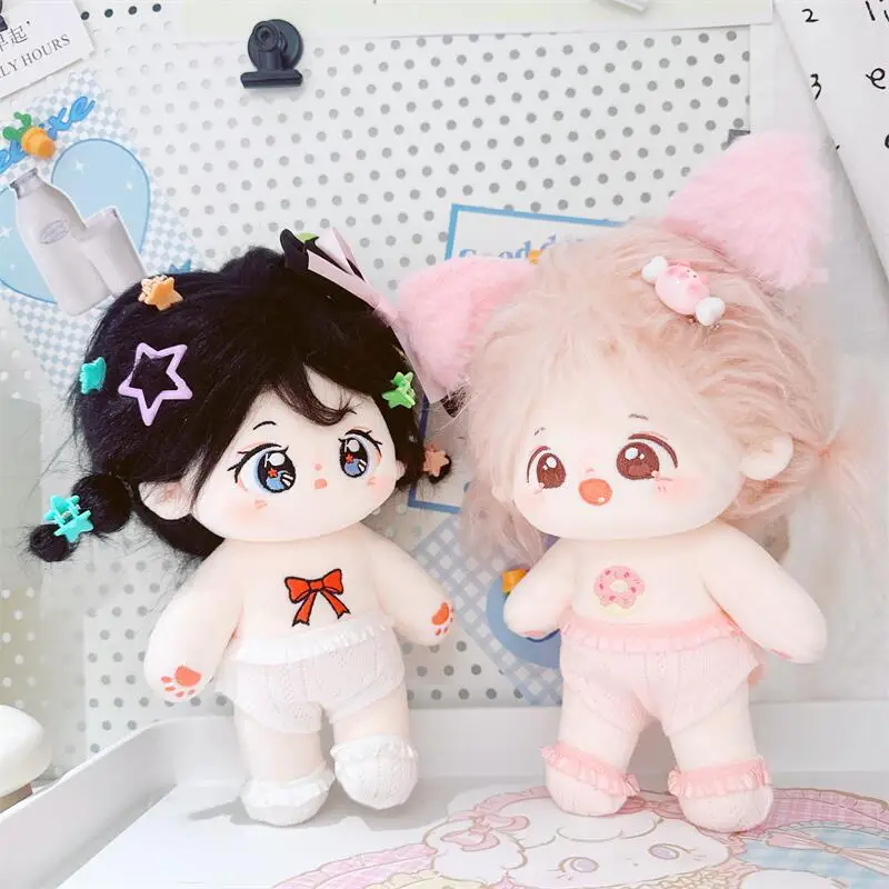 10/20cm Cute Pants and Socks Mini Idol Doll Clothes Kawaii Dress Up Can Change DIY Doll Clothes Accessory for Kids Girls Gifts
