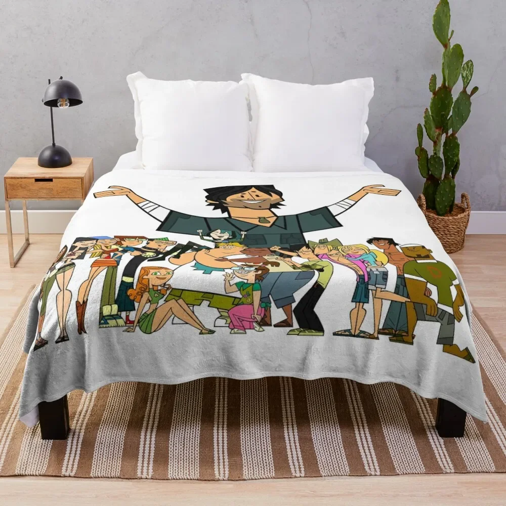 

Одеяло для пикника Total Drama, одеяла для кровати, красивые одеяла