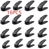 Durable Adjustable Shoe Organizer Footwear Support Slot Space Saving Cabinet Closet Stand Shoes Storage Rack Shoebox 1