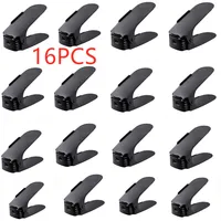 Durable Adjustable Shoe Organizer Footwear Support Slot Space Saving Cabinet Closet Stand Shoes Storage Rack Shoebox 1