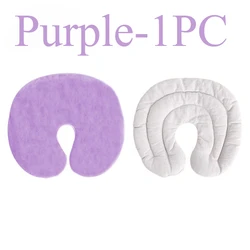 Therapeutic Heated & Cooling Facial Mask for Relaxation and Stress Relief (Purple - 1pc)