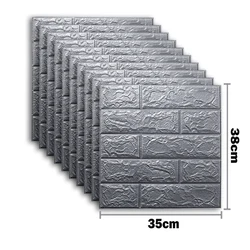 Set of 25 Self-Adhesive 3D Wall Decor Panels for Home and Living Spaces (Silver)