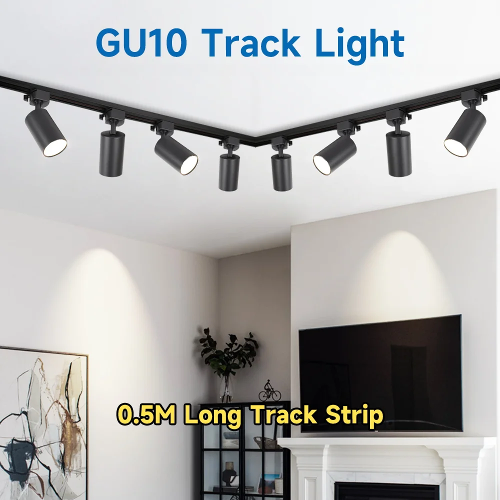 LED Track Ceiling Spotlights Set 2