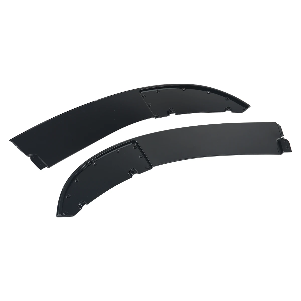 Glossy Black Front Bumper Lip Splitter For 2014-2020BMW F32 F33 F36 4 Series M Sport Front Lip Spoilers Auto Body Kit Magickit